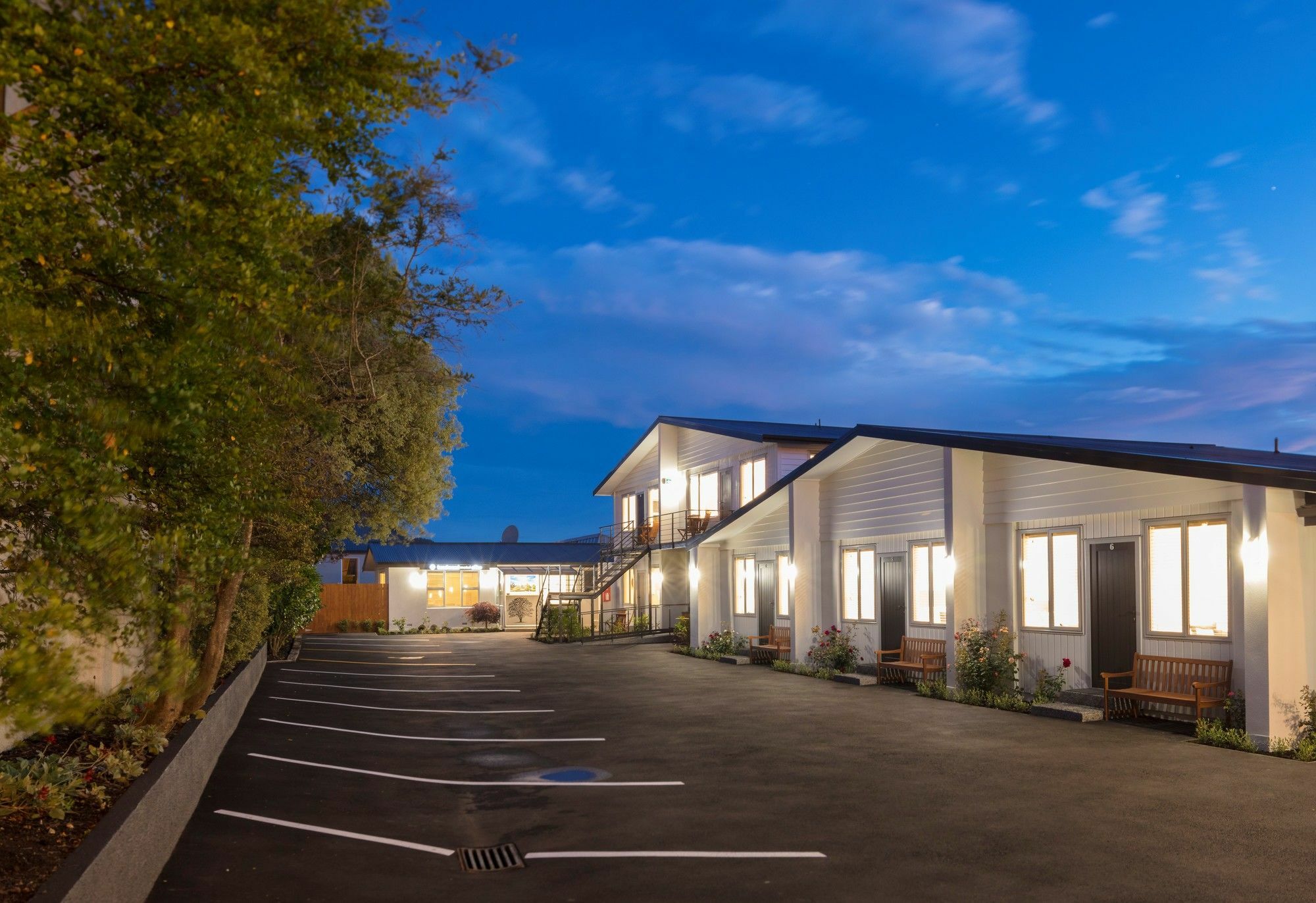 דנידין Beechwood Boutique Accommodation מראה חיצוני תמונה