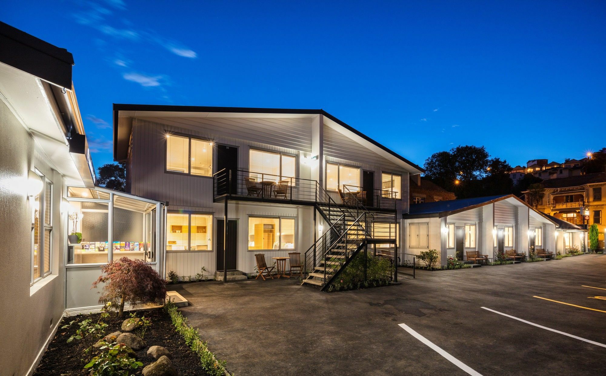 דנידין Beechwood Boutique Accommodation מראה חיצוני תמונה