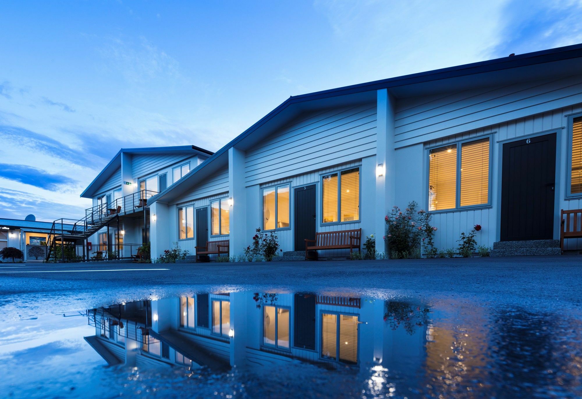 דנידין Beechwood Boutique Accommodation מראה חיצוני תמונה